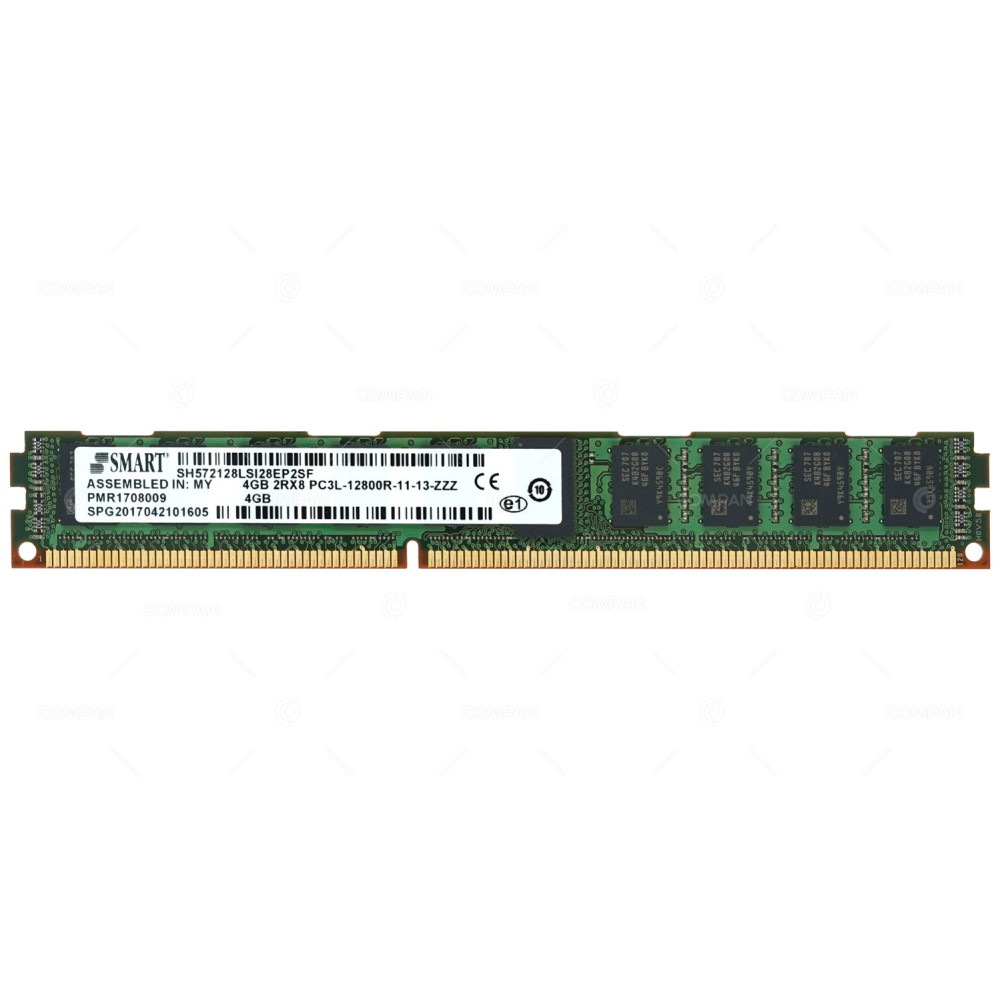 SH572128LSI28EP2SF SMART DDR3 4GB PC3L-12800 1600MHZ RDIMM FOR NETAPP E2700